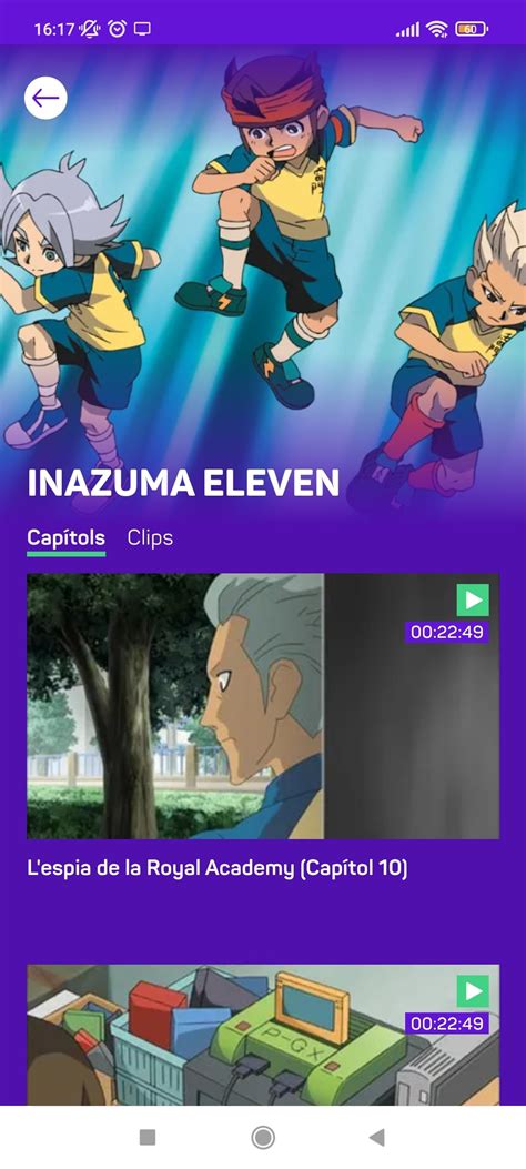 The catalan dub is out! You can watch the 10 first episodes in the SX3 ...