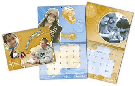 Eugene School District 4J calendar and handbook | cawoodgallery | Flickr