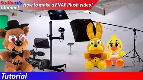 Image result for +F-NaF Plush Tutorials