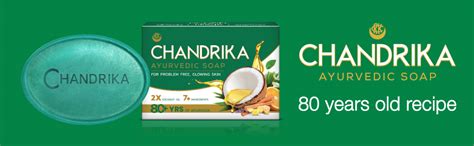 Buy Chandrika Ayurvedic Handmade Soap, 125g (Pack Of 6) & Ayurvedic ...