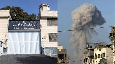 Iran claims 71 killed in Israeli strike on Evin Prison; Gaza death toll ...