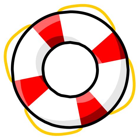 Download A Red And White Circle With Yellow Lines [100% Free] - FastPNG