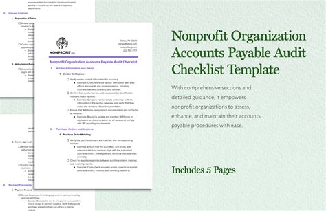 Internal Audit Checklist Template in Excel, Google Sheets - Download ...