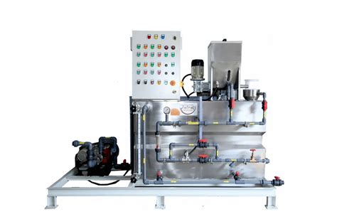 POLYMER DOSING SYSTEM - Coagulant Dosing System Manufacturer from Nashik