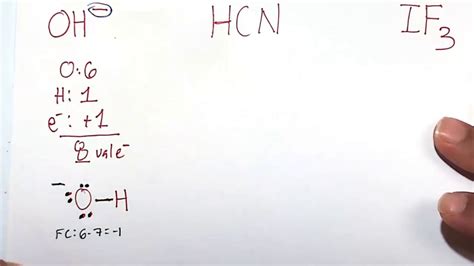 Sodium Hydroxide Lewis Dot Structure