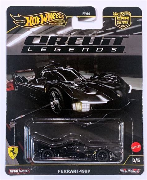 Hot Wheels Premium Car Culture - Circuit Legends 2025 961K - 0/5 Black ...