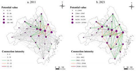 Spatial Network Analysis of Coupling Coordination between Digital ...