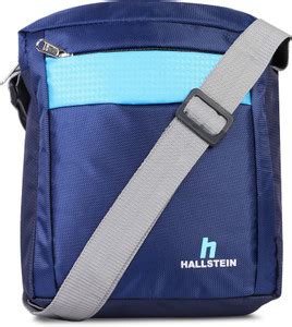 HALLSTEIN Blue Sling Bag Navy Blue Men & Women Side Sling Bag 8 Ltr ...