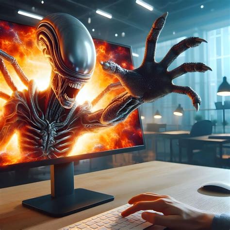 Image result for Alien Monitor