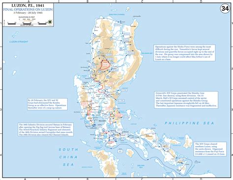 Battle Of Luzon Map
