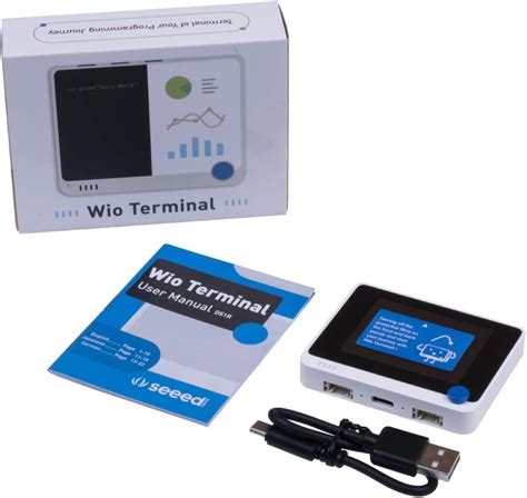 Buy Iunius Seeed Studio Wio Terminal: ATSAMD51 Core Dev Board for ...