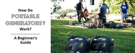 Image result for How Do Portable Generators Work