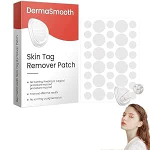 Buy FIDFOL DermaSmooth Skin Tag Patches | Invisible Adhesive Spot ...