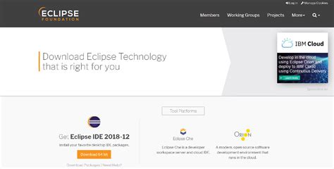 Eclipse for java development 安装Web开发环境 - 简书