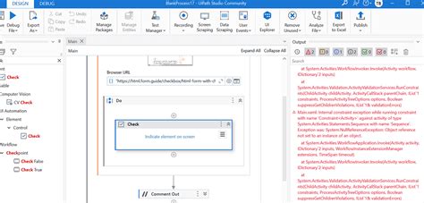 UiPath How to Debug a Library Activity 的图像结果