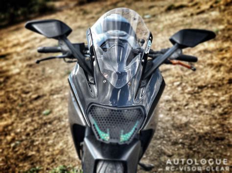 RCX2 | Clear Visor – Autologue Design