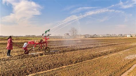 山东：岱岳区马庄镇 高效节水灌溉工程为农业节水、农民增收保驾护航