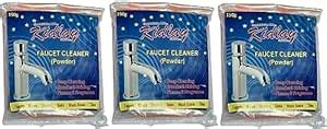 Kidlay Tap & Faucet Cleaner Powder 450gm. (3x150gm. sachets) : Amazon ...