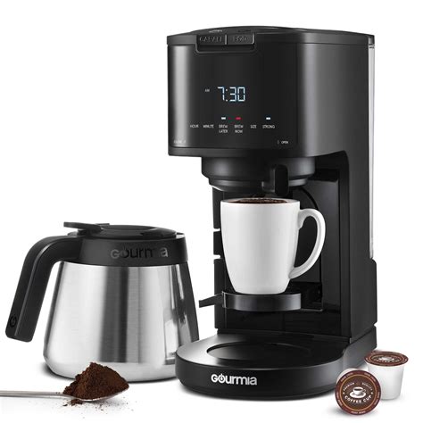 Coffee Maker With Thermal Carafe And Single Serve