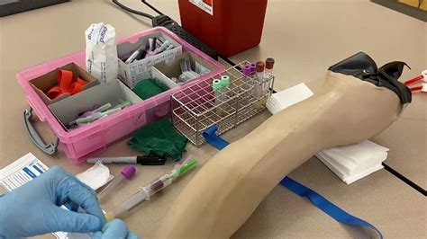 Image result for Venipuncture Tutorial