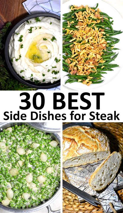 The 30 BEST Side Dishes for Steak - GypsyPlate
