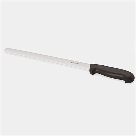 Professional Bread Knife Big Serration – Rena