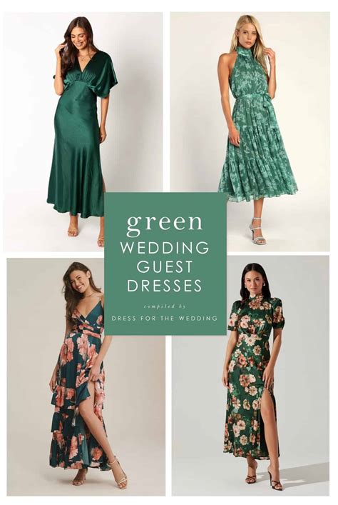 Green dresses to wear to a wedding 60 photos - Astyledwedding.com