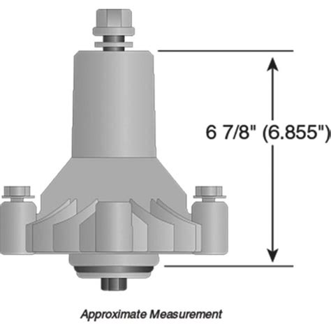 Stens Spindle Assembly For Ayp Left Hand Thread Spindles, 1999 And ...
