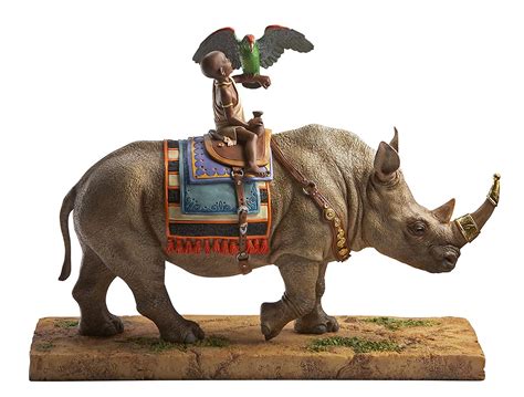 Lenox Thomas Blackshear Rhino Rider Collectible Figurine : Amazon.in ...