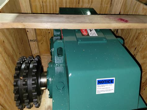 Horsburgh & Scott Rebuilt Speed Reducer $35.00 to Remove from Building ...