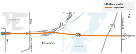 Eastbound I-494 in Bloomington to close this weekend | Jordan News ...