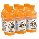 Gatorade Zero Zero Sugar Thirst Quencher Orange - 6 ct 6 ct | Shipt