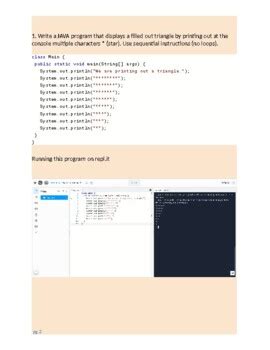 Image result for Live Pattern Animation Printing Java Code