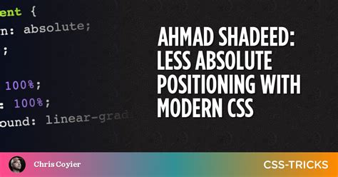 Image result for CSS Positioning Absolute Design