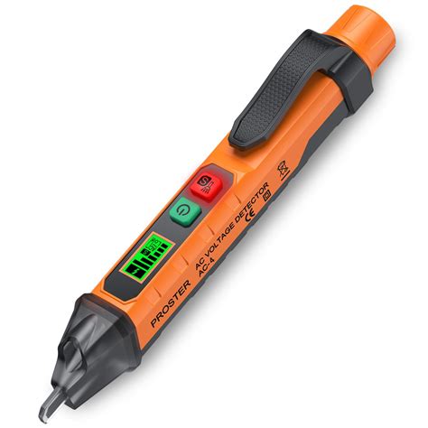 Snapklik.com : Proster Non Contact Voltage Tester