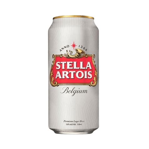 Stella Artois 500ml Can – Boozy.ph