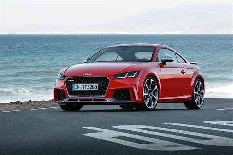 2017 Audi TT RS Roadster and Coupe Bow in Beijing with 400 HP and AWD ...