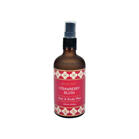 Buy Strawberry Blush Hair & Body Mist -100ml | Auroville.com ...