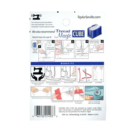 Image result for Thread Magic Thread Conditioner Ingredients