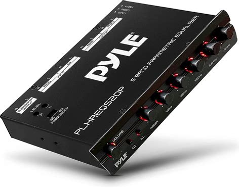 Buy Pyle Parametric Equalizer w/ Subwoofer - 5 Volt RMS Pre-Amp Output ...