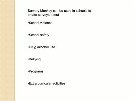 SurveyMonkey How to Tutorial 的图像结果