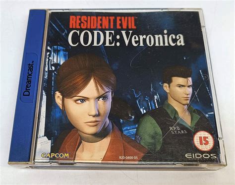 Code Veronica Dreamcast 的图像结果