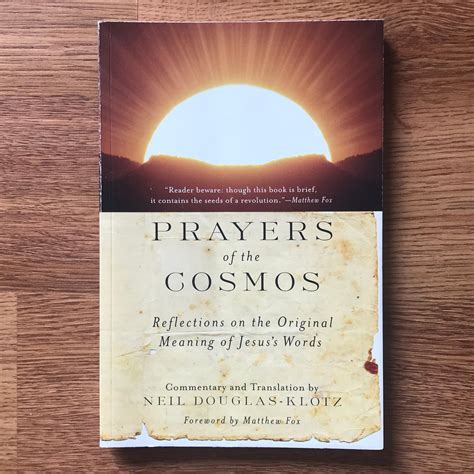 Prayers of the Cosmos by Neil Douglas-Klotz