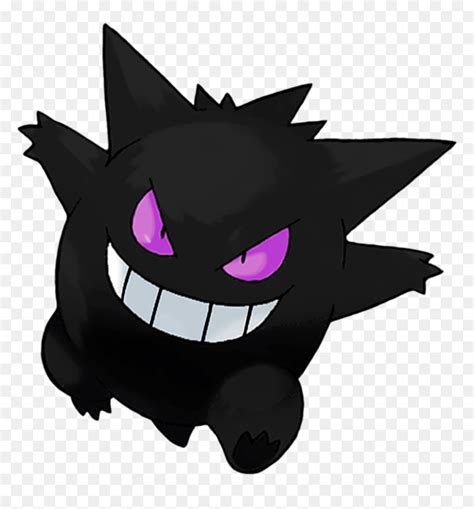 032-gengar - Pokemon Gengar, HD Png Download - vhv