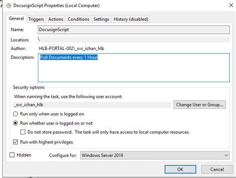 Image result for Task Scheduler PowerShell Batch File