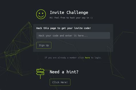 Hack the Box Invite Code 的图像结果