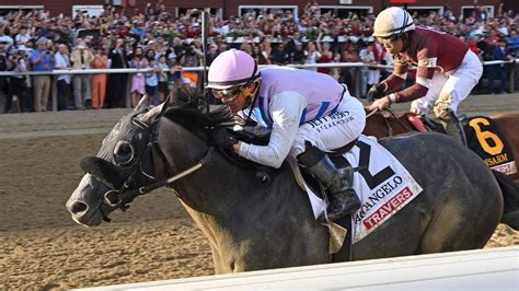 Arcangelo wins Travers; two colts euthanized at Saratoga - ESPN