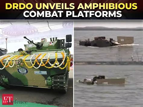 amphibious combat vehicle india: Watch DRDO’s news amphibious combat ...