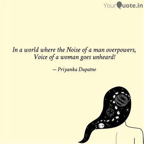 In a world where the Nois... | Quotes & Writings by Priyanka Dupatne ...