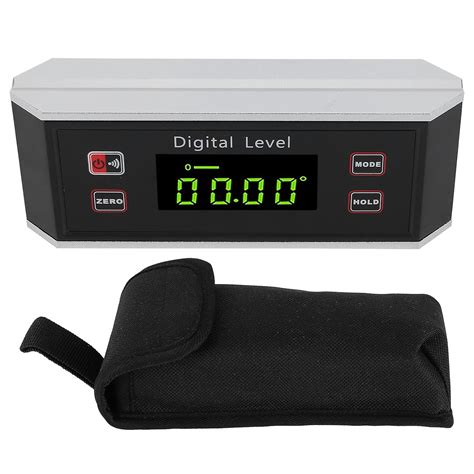 Magnetic Base Inclinometer, Gauge Tools Battery Powered for Carpentry ...